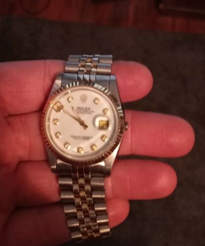 Falsk Rolex Datejust