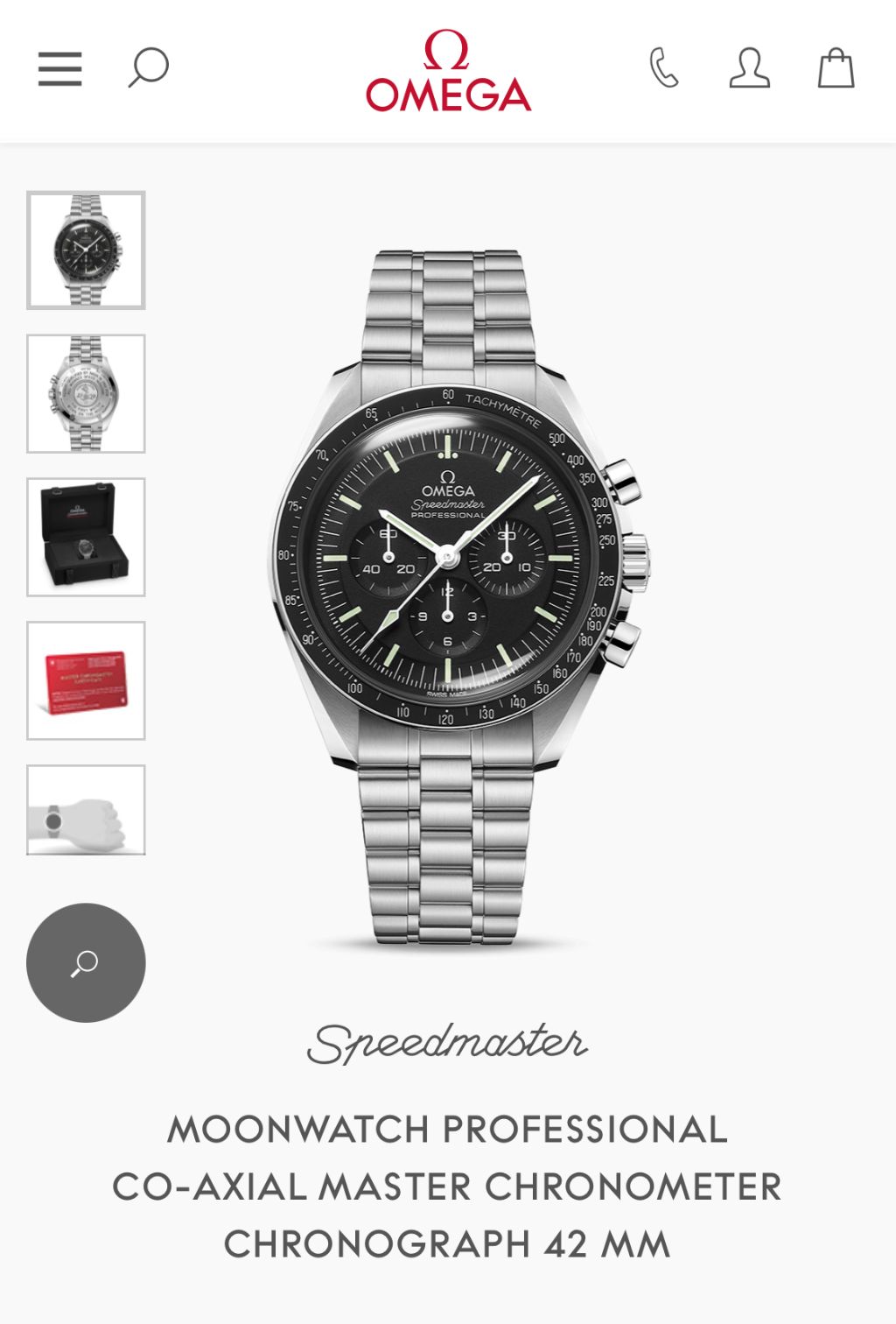 Omega Chronograph